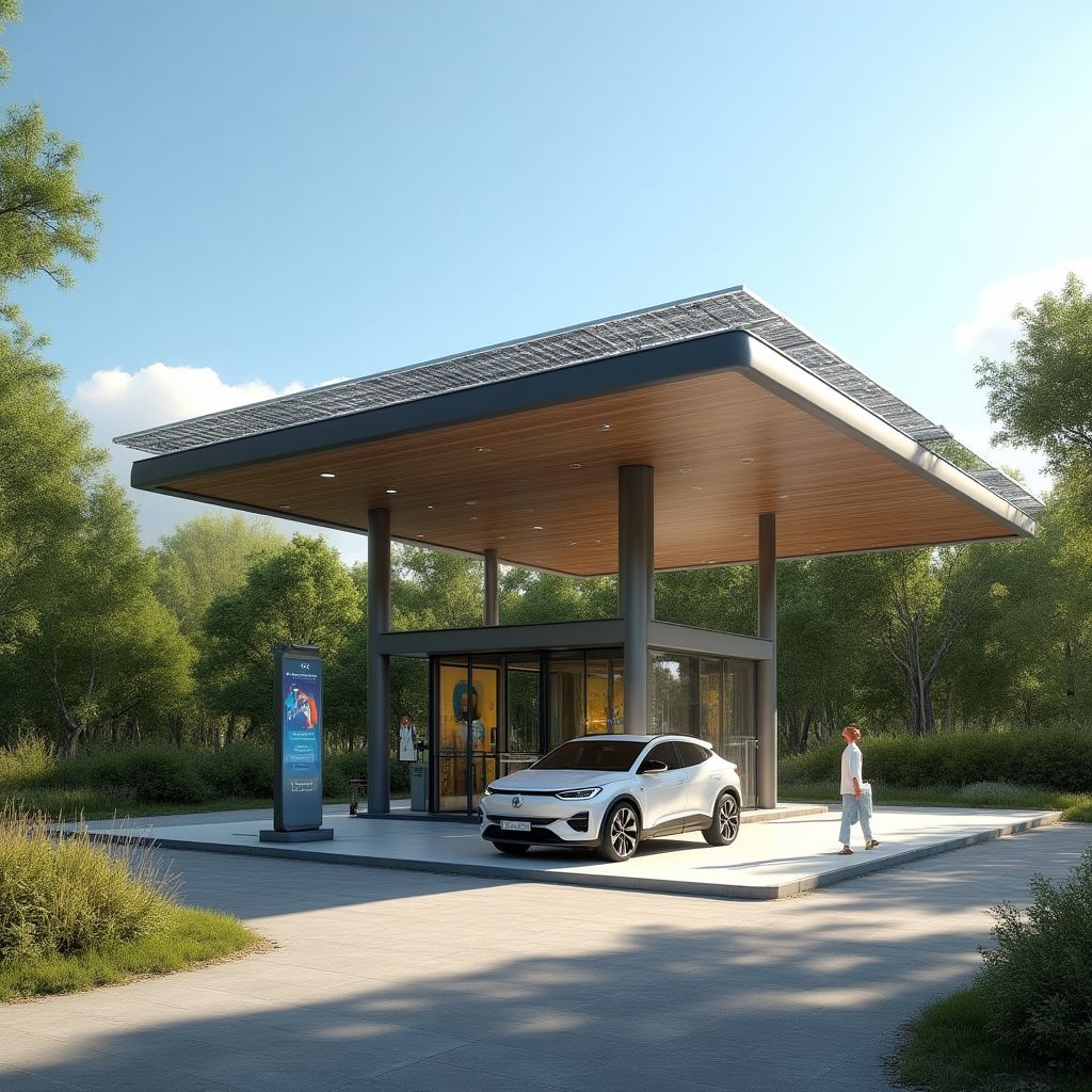 Proyecto de energía sostenible