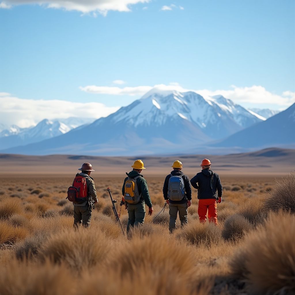 Exploración en la Cuenca Austral