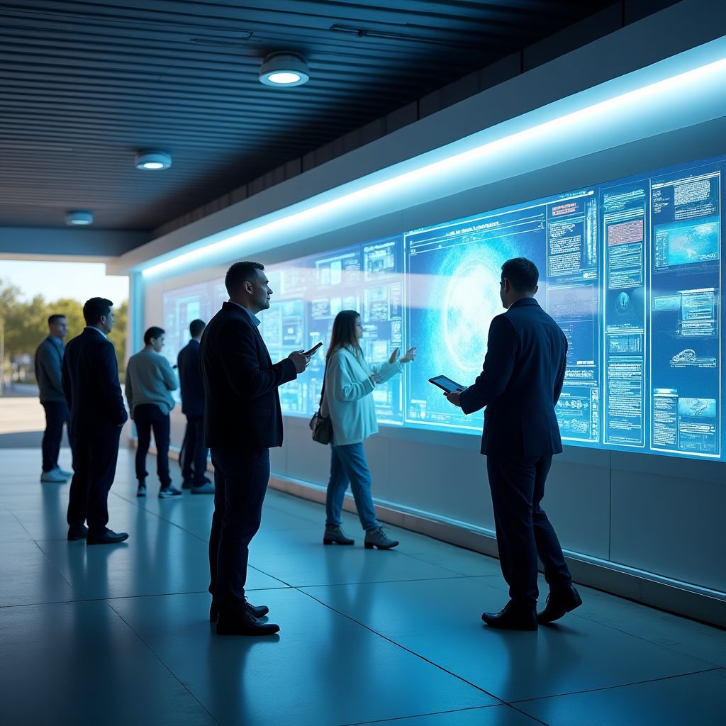 Innovación tecnológica en estaciones de servicio