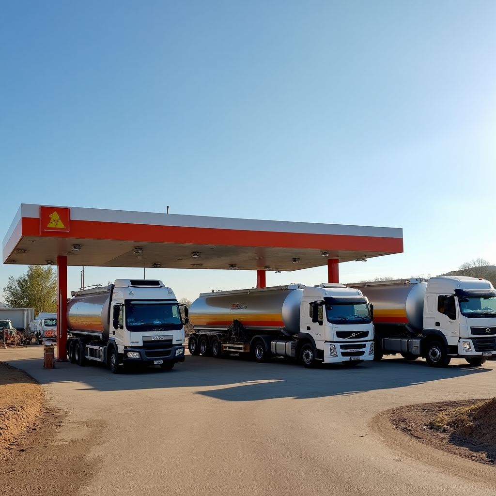 Primeras inversiones en estaciones de servicio